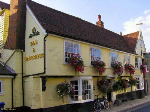 Dog & Partridge, 28 Crown Street, Bury St Edmunds