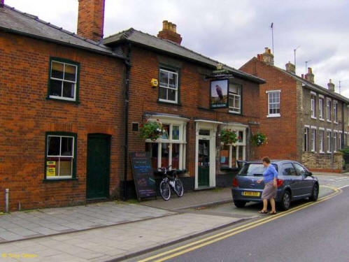 Falcon, 58 Risbygate Street, Bury St Edmunds