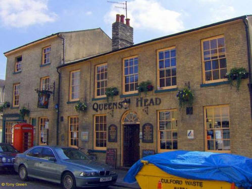 Queens Head, 39 Churchgate Street. Bury St Edmunds