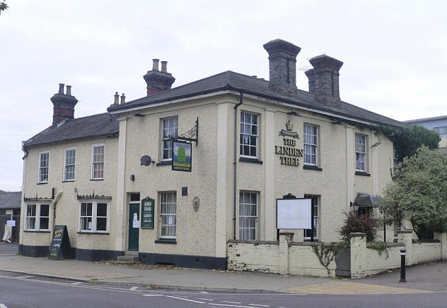 Railway Hotel, 7 Out Northgate, Bury St Edmunds - in October 2013