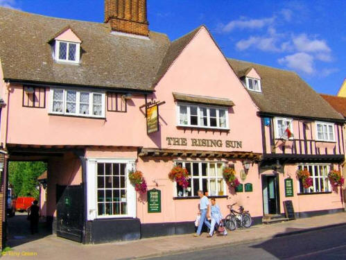 Rising Sun, 98 Risbygate Street, Bury St Edmunds