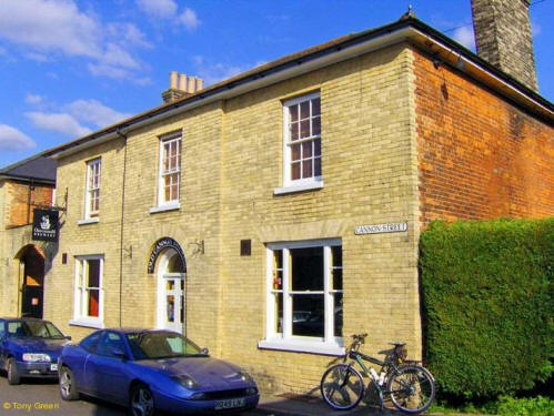 St Edmunds Head, 100 Cannon Place, Bury St Edmunds