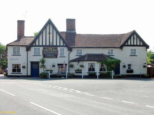 White Horse, Capel St Mary