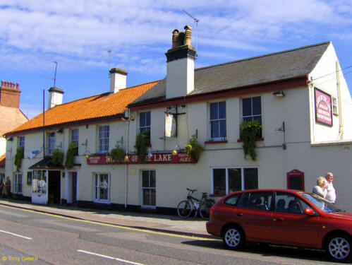 Lady of the Lake, Oulton Broad