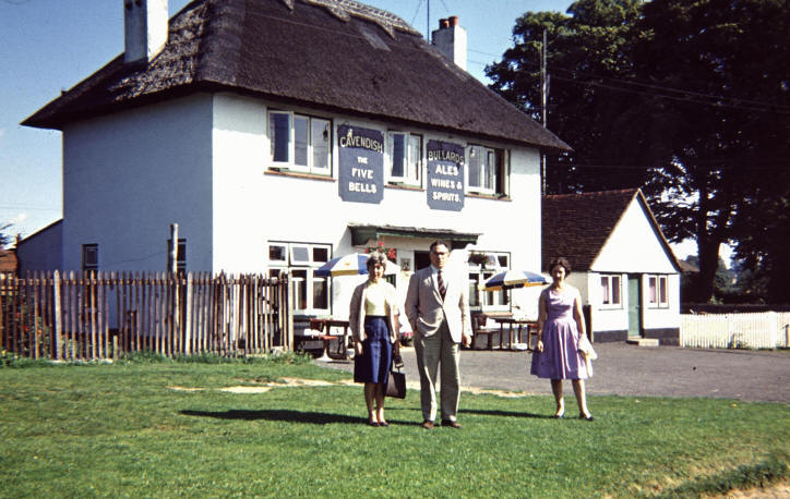 Five Bells, Cavendish in August 1965