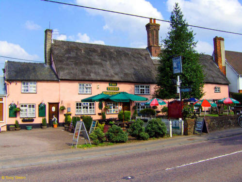 Three Horseshoes, Cockfield