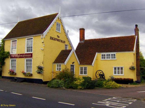 Bucks Head, Creeting St Mary