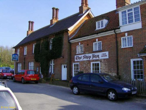 Barne Arms Hotel, Dunwich