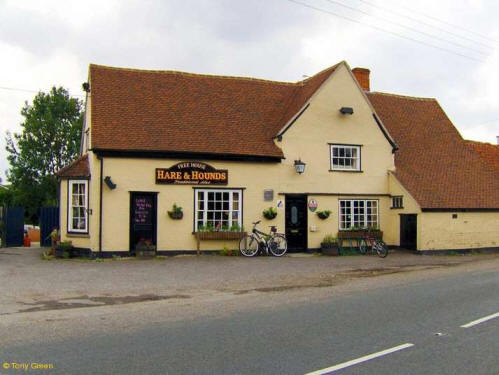 Hare & Hounds, East Bergholt