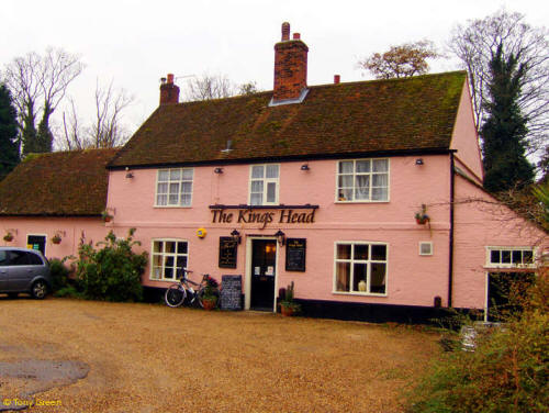 Kings Head, East Bergholt