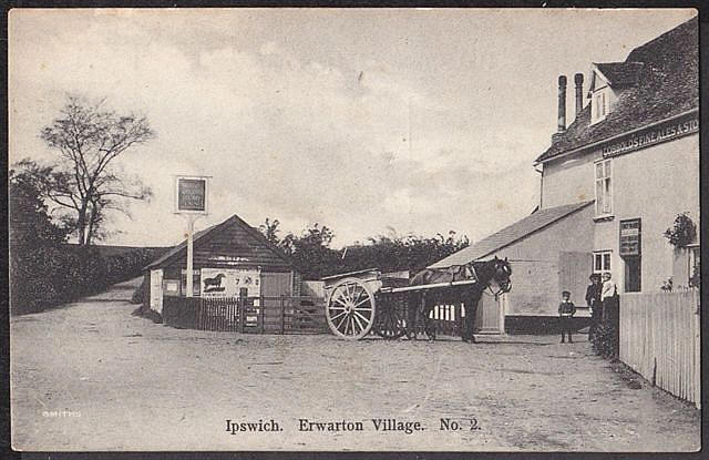 Queens Head, Erwarton