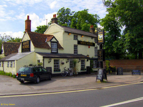 White Horse, 23 Church Street, Exning