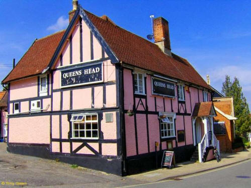 Queens Head, Cross Street, Eye