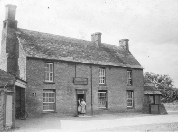 Golden Boar, Freckenham - in 1933