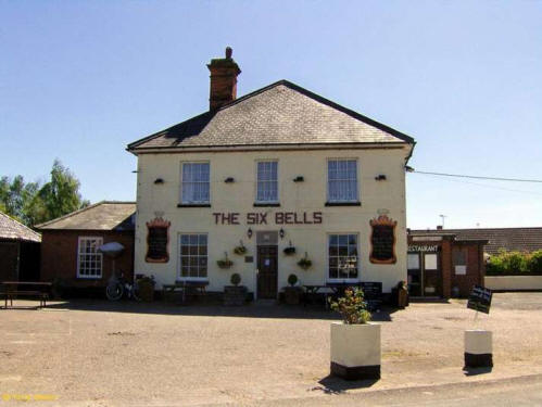 Six Bells, Gislingham