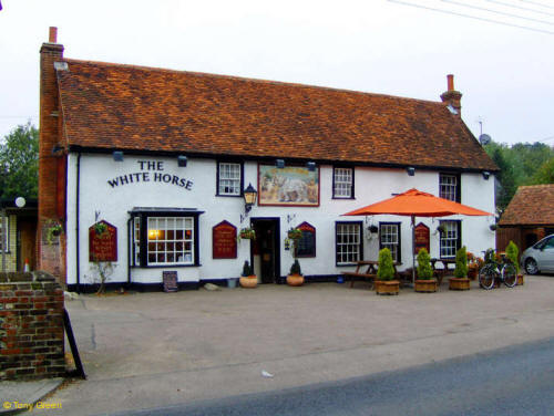 White Horse, Lavenham Road, Great Waldingfield