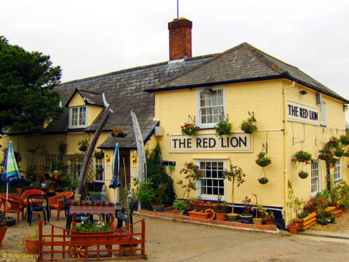 Red Lion, Great Wratting