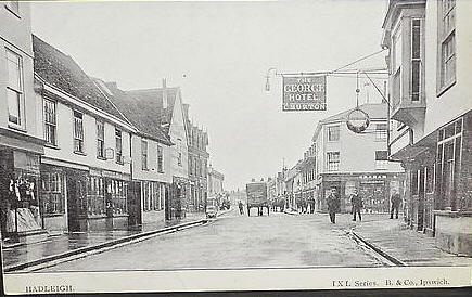 George Hotel, High Street, Hadleigh