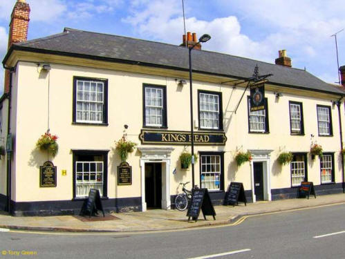 Kings Head, High Street, Hadleigh