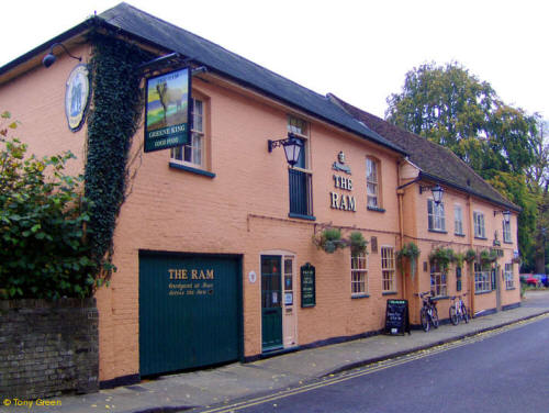 Ram, Market Place, Hadleigh