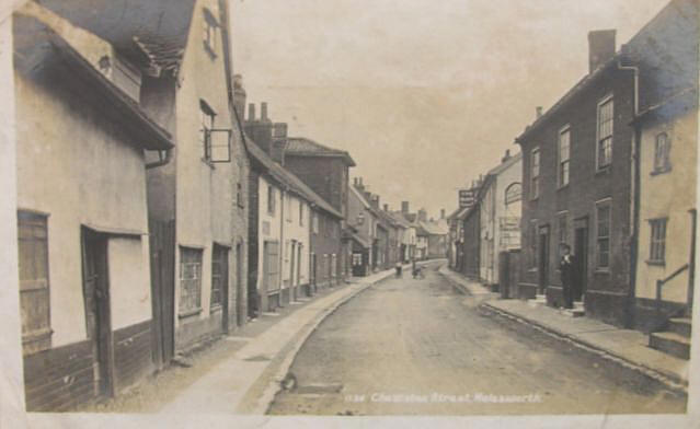 Black Eagle, Chediston Street, Halesworth - in 1907