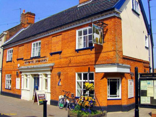 White Hart, Thoroughfare, Halesworth