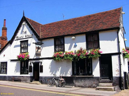 Black Horse, 23 Black Horse lane, Ipswich