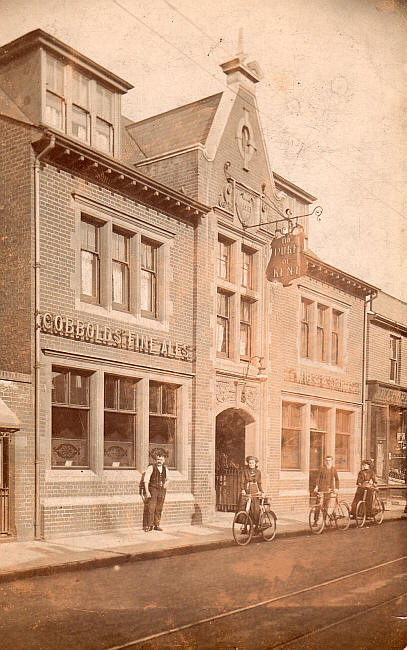 Duke of Kent, 6 Upper Orwell Street, Suffolk