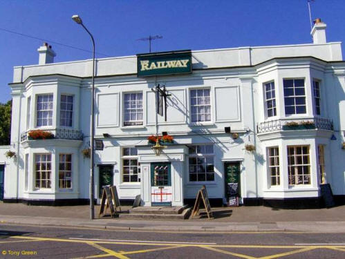 Railway, Foxhall Road, Ipswich