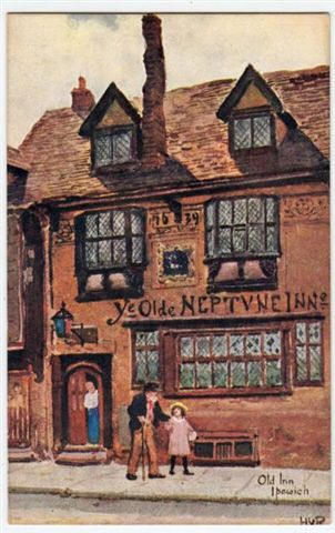 Ye Olse Neptune Inn, Fore Street, Ipswich