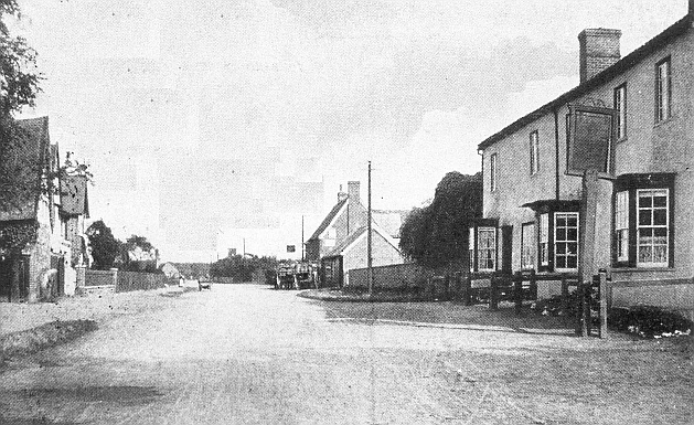 Fox & Ball, Kentford - circa 1901