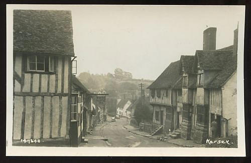 White Horse, Kersey