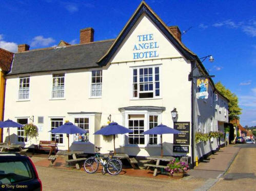 Angel, Lavenham