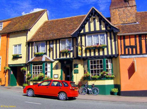 Greyhound, High Street, Lavenham