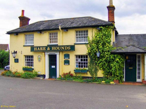 Hare & Hounds, Leavenheath