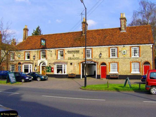 George & Dragon, Long Melford