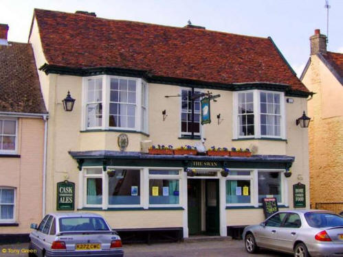 Swan, Long Melford