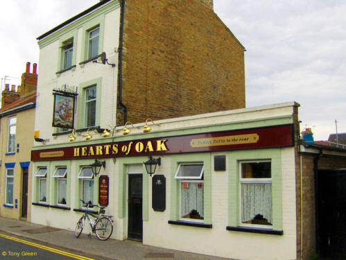 Hearts of Oak, 61 Raglan Street, Lowestoft