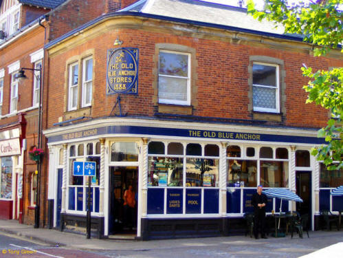 Old Blue Anchor, 133 High Street, Lowestoft