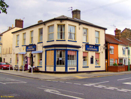 Royal Standard, 114 Denmark Road, Lowestoft