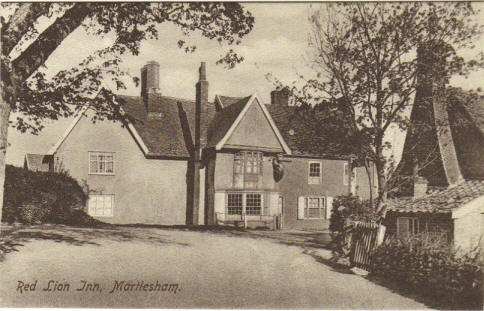 Red Lion Inn, Martlesham