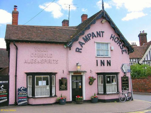 Rampant Horse, Needham Market