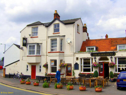 Horseshoes, Moulton Road, Newmarket