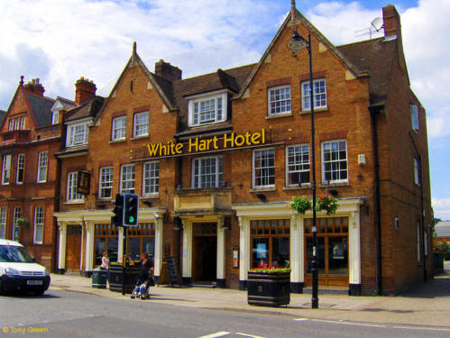 White Hart, High Street, Newmarket