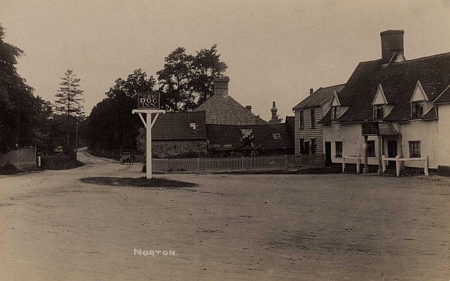 Dog Inn, Norton, Suffolk