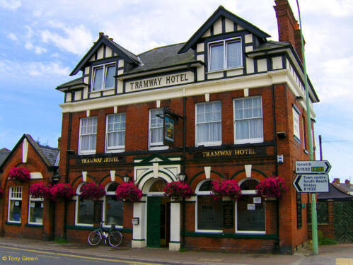 Tramway, Pakefield, Lowestoft