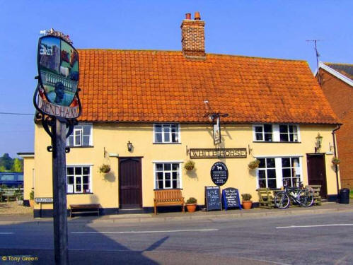 White Horse, Bruisyard Road, Rendham