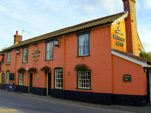 Bennett Arms, 1 Kingshall Street, Rougham