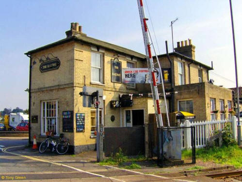 Railway, Station Approach, Saxmundham