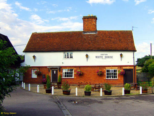 White Horse, Halesworth Road, Sibton